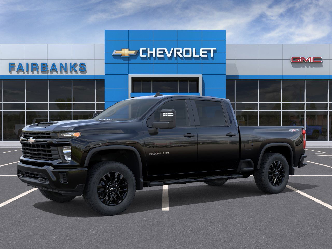 2025 Chevrolet Silverado Custom photo 2