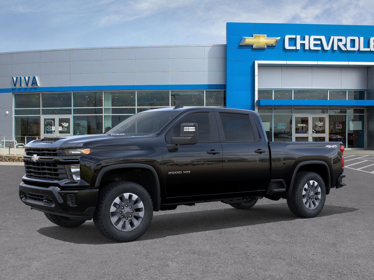 2026 Chevrolet Silverado 2500HD Custom photo 2