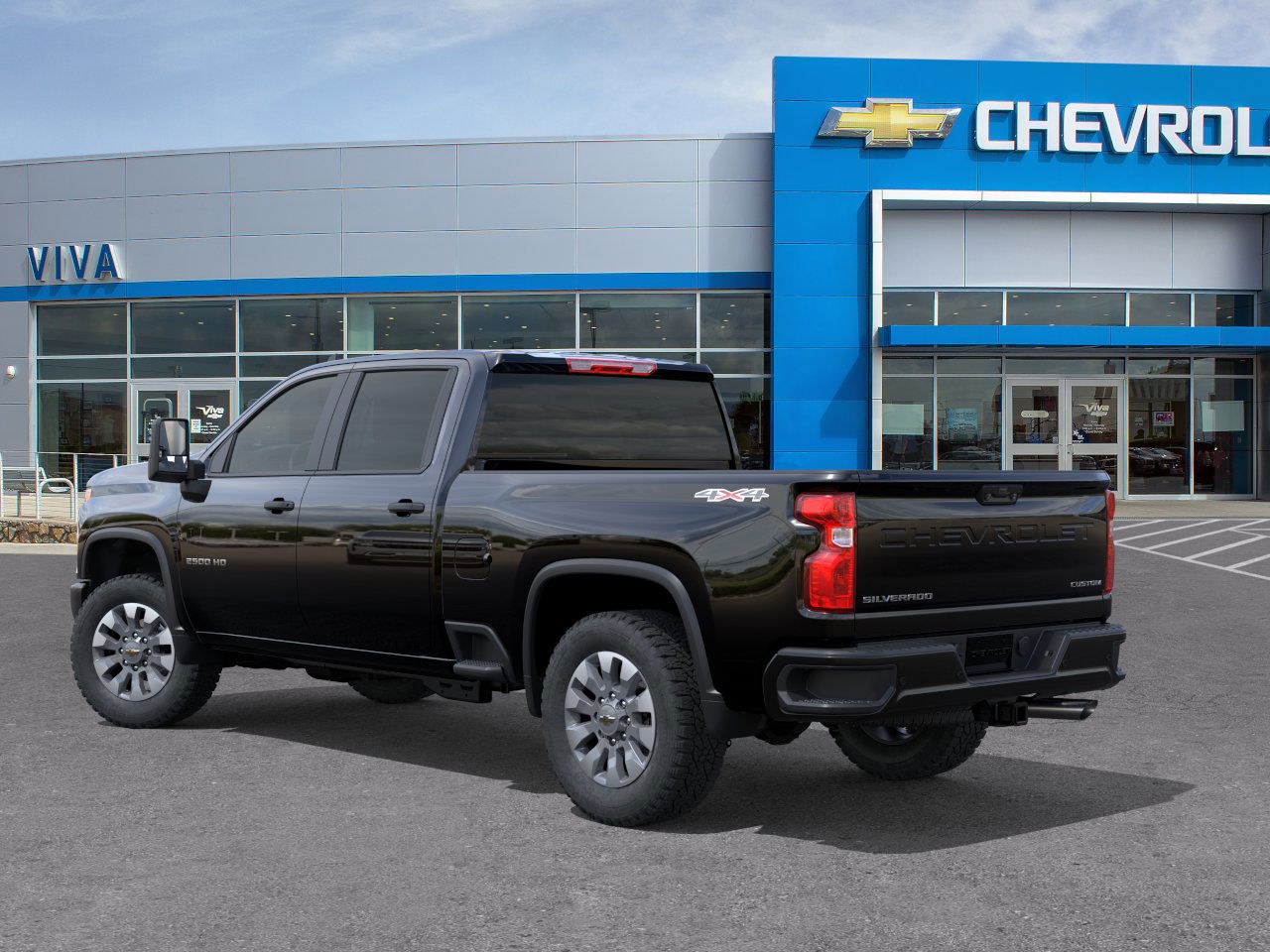2026 Chevrolet Silverado 2500HD Custom photo 3