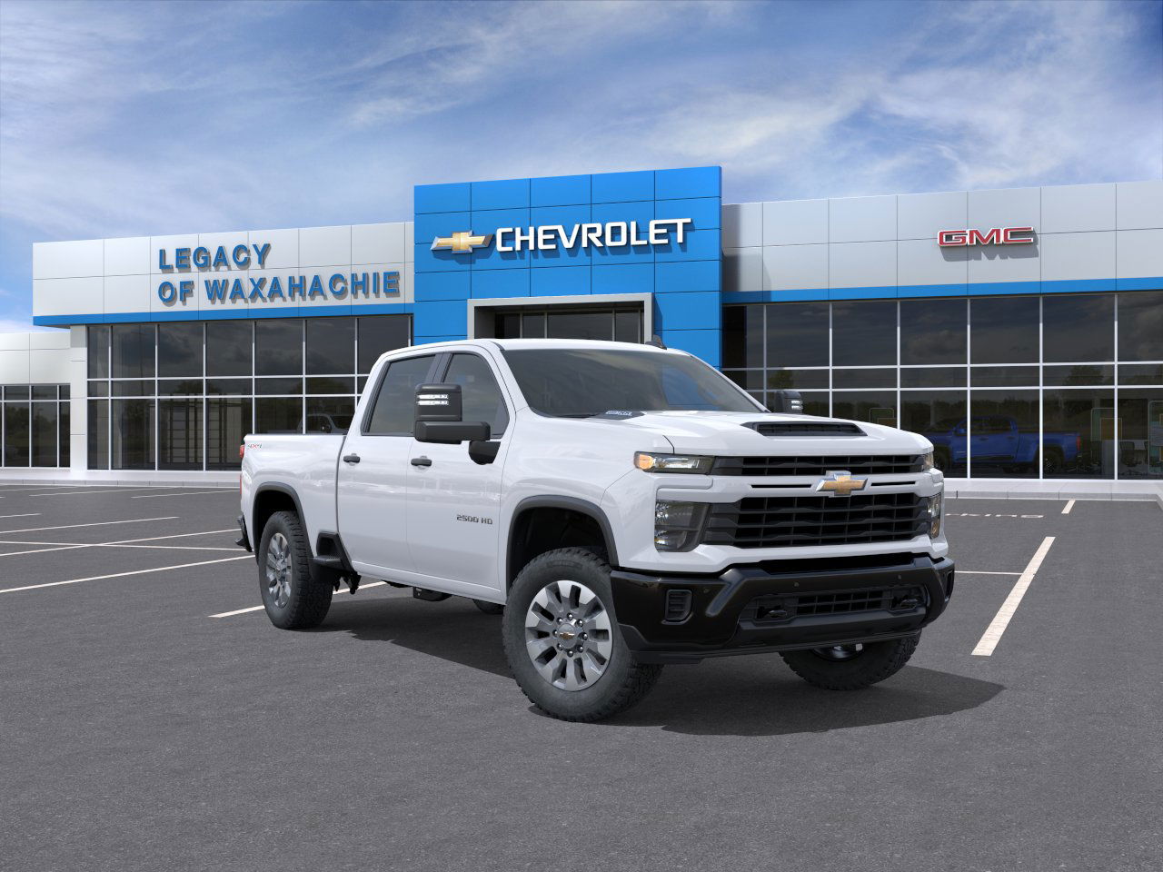 2026 Chevrolet Silverado 2500HD Custom's photo