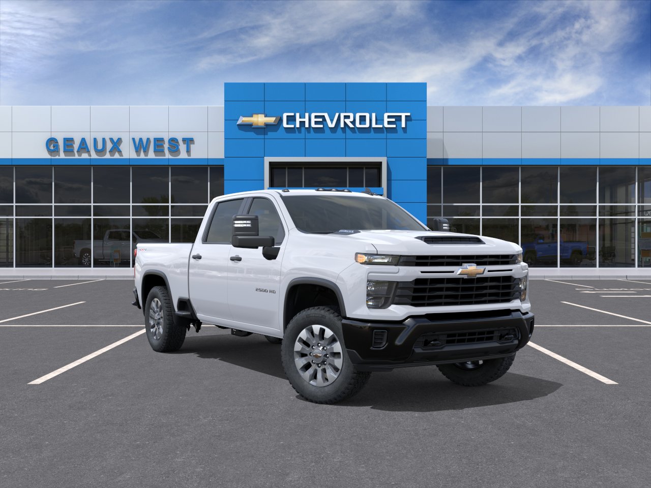 2026 Chevrolet Silverado HD Custom 4WD Crew Cab Standard Box's photo