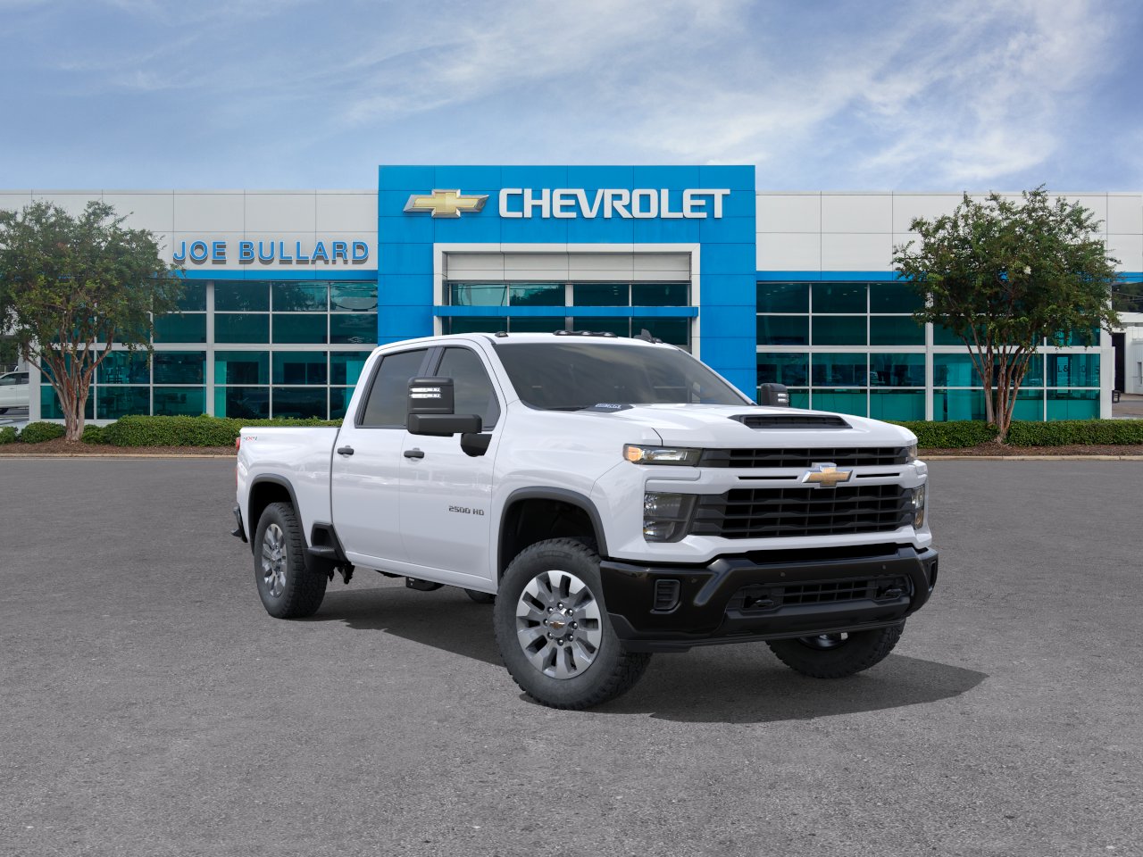 2026 Chevrolet Silverado HD Custom 4WD Crew Cab Standard Box's photo
