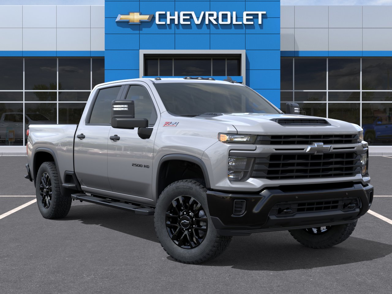 New 2026 Sterling Gray Metallic Chevrolet Custom image 7