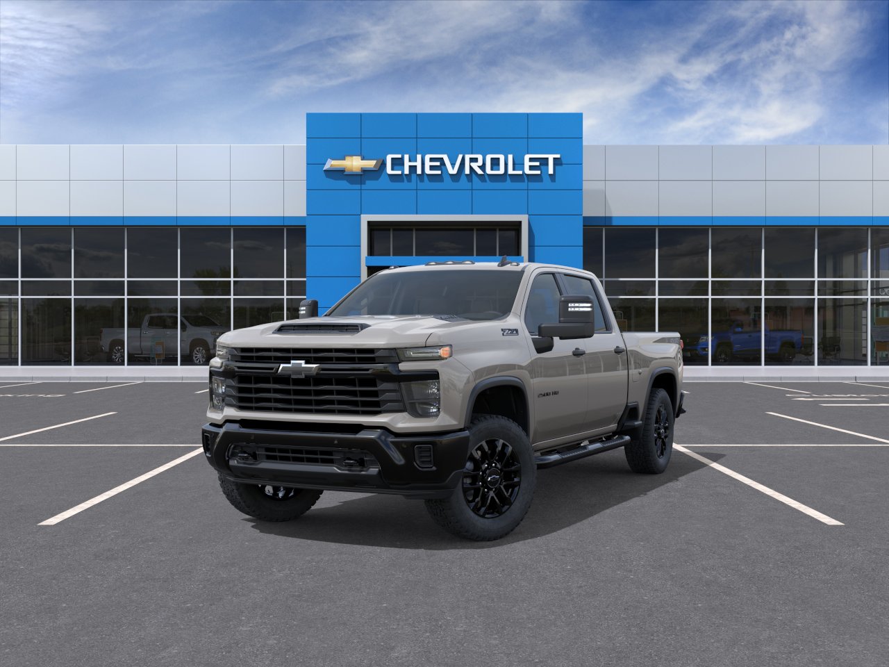 2026 Chevrolet Silverado 2500 HD Custom - Photo 8