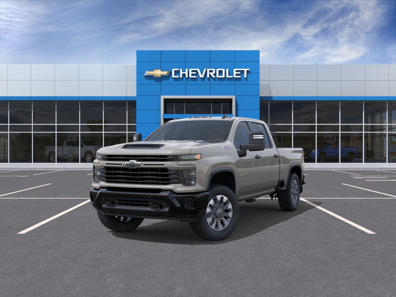 2026 Chevrolet Silverado 2500 HD Custom - Photo 8