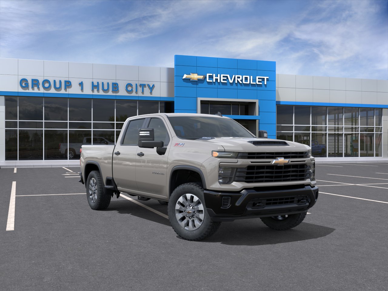 2026 Chevrolet Silverado 2500 HD Custom