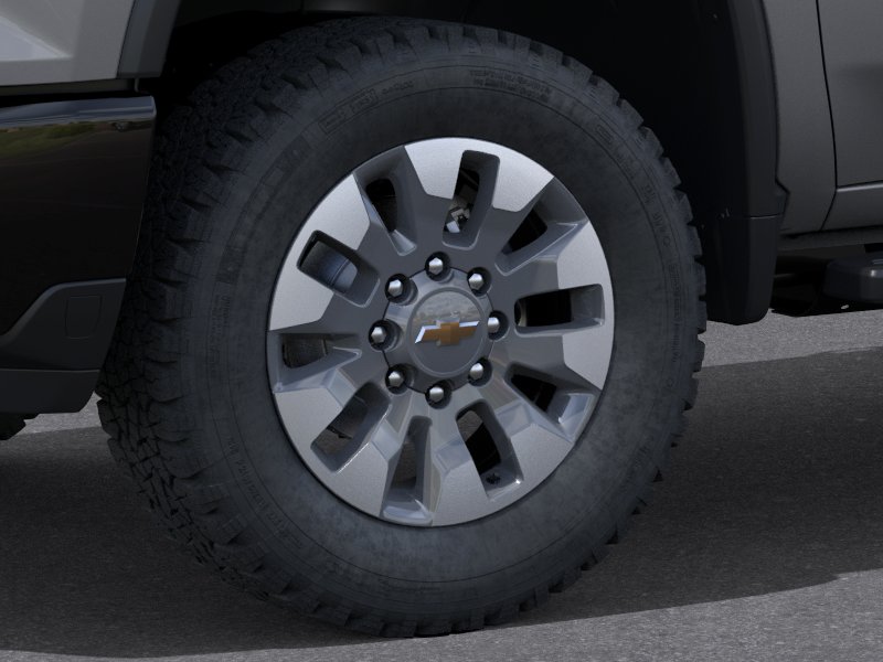New 2026 Sterling Gray Metallic Chevrolet Custom image 9