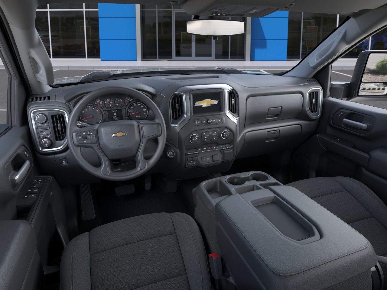 New 2026 Sterling Gray Metallic Chevrolet Custom image 15