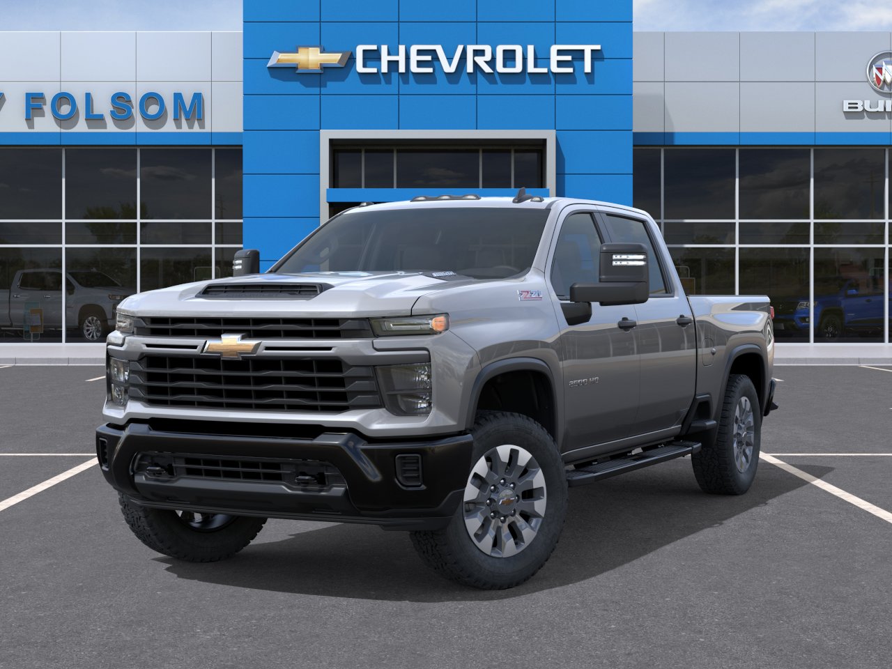 New 2026 Sterling Gray Metallic Chevrolet Custom image 6