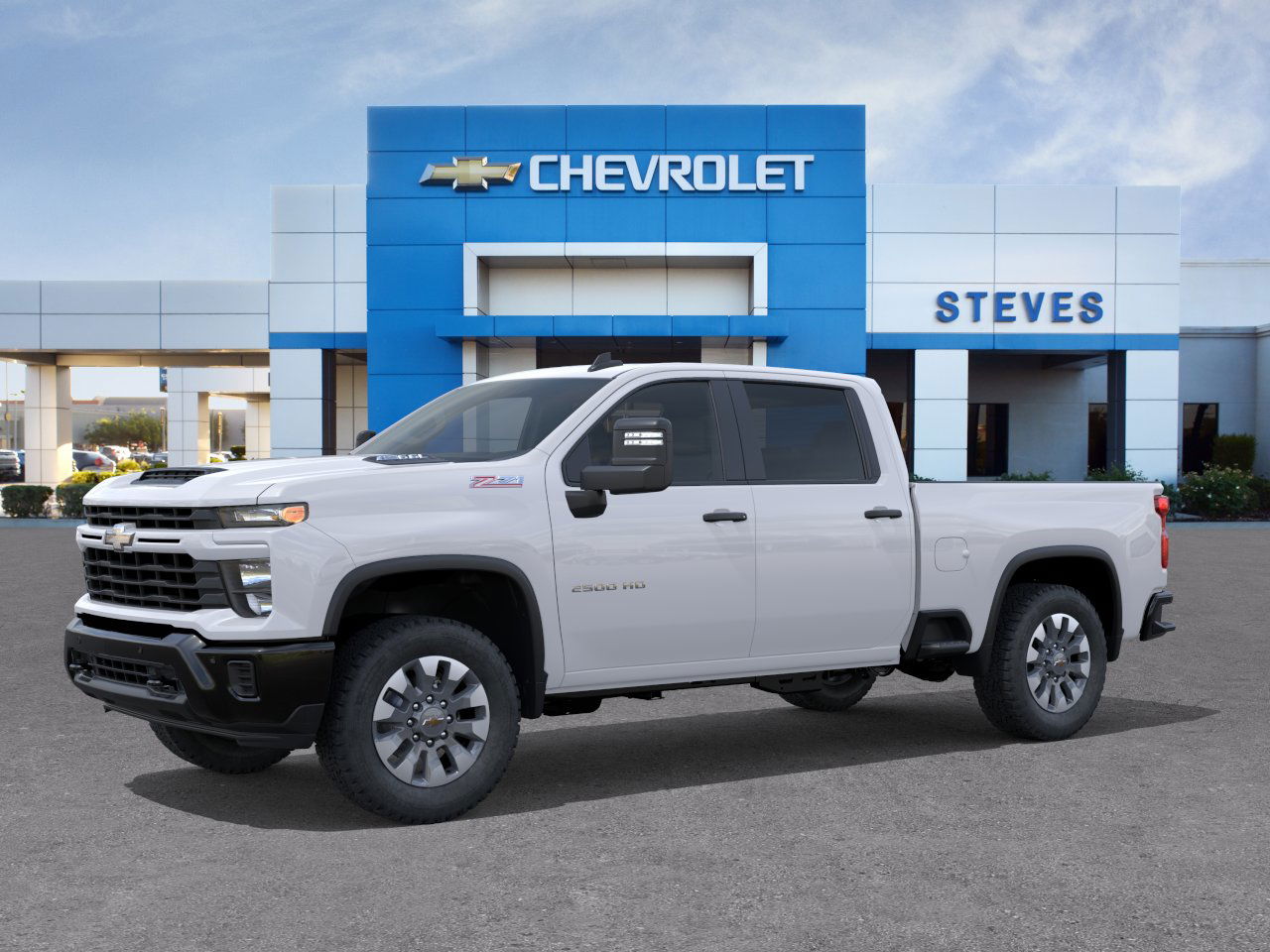 2025 Chevrolet Silverado 2500HD Custom photo 2