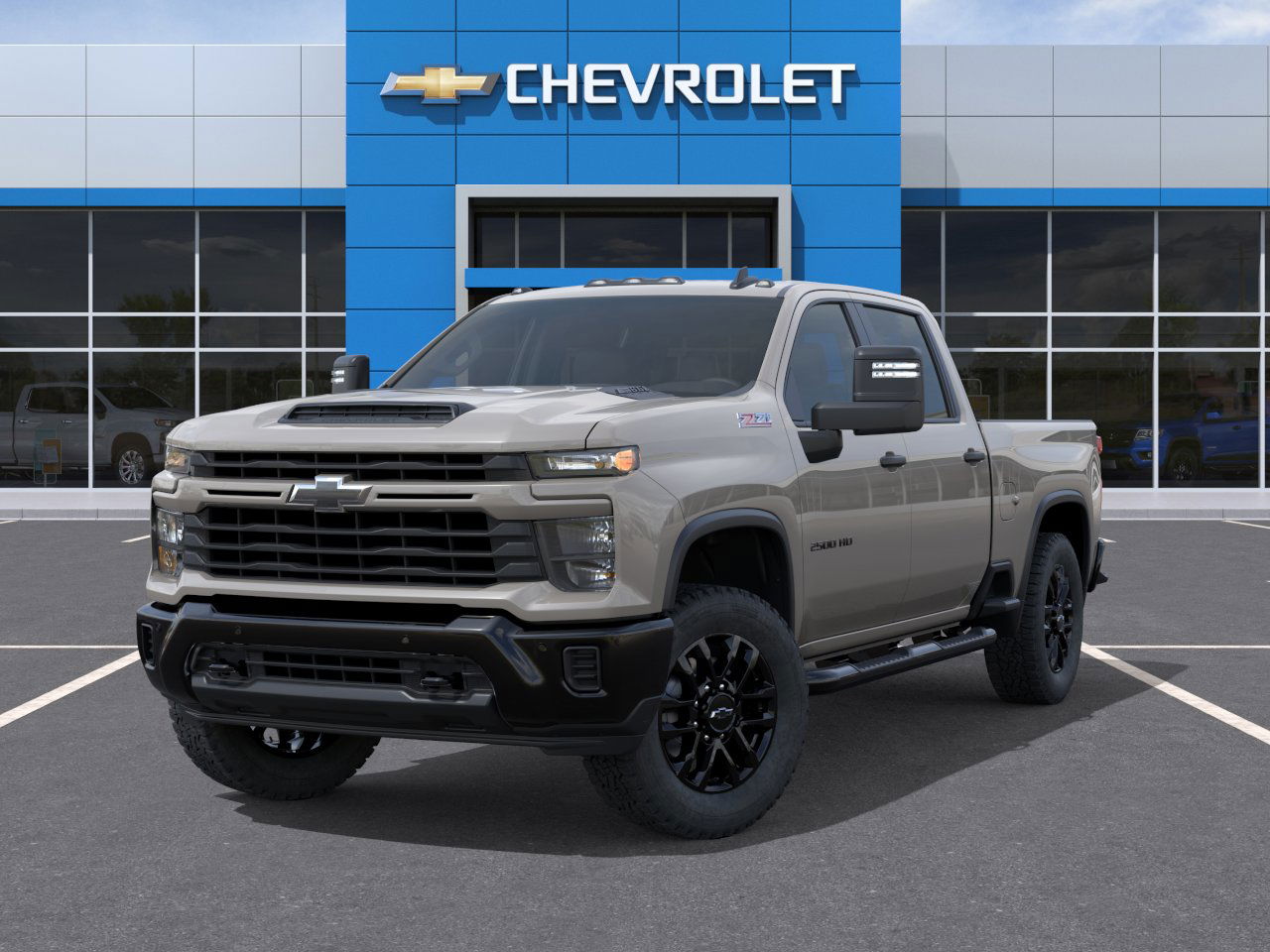 2026 Chevrolet Silverado 2500HD Custom photo 27