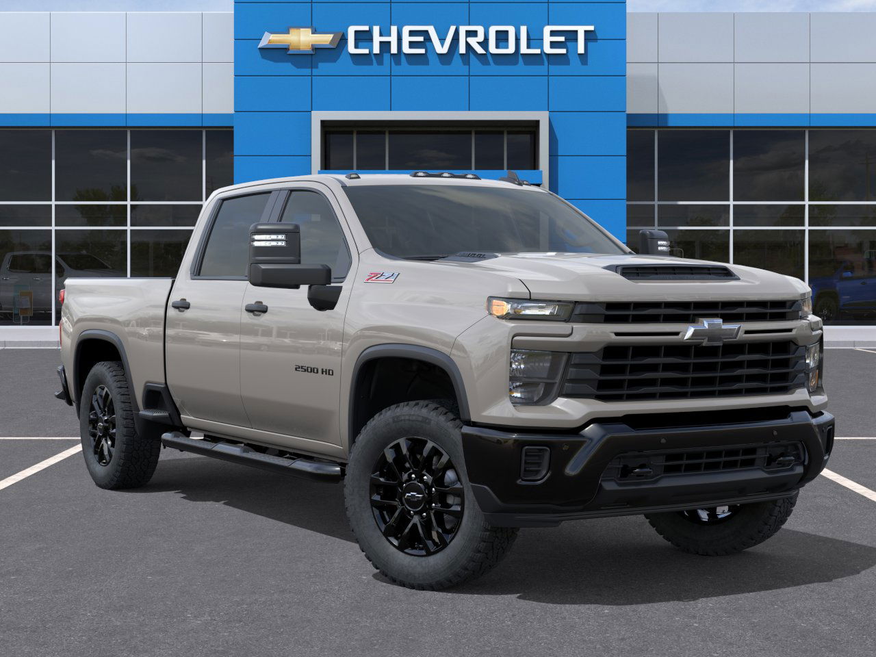 2026 Chevrolet Silverado 2500HD Custom photo 28