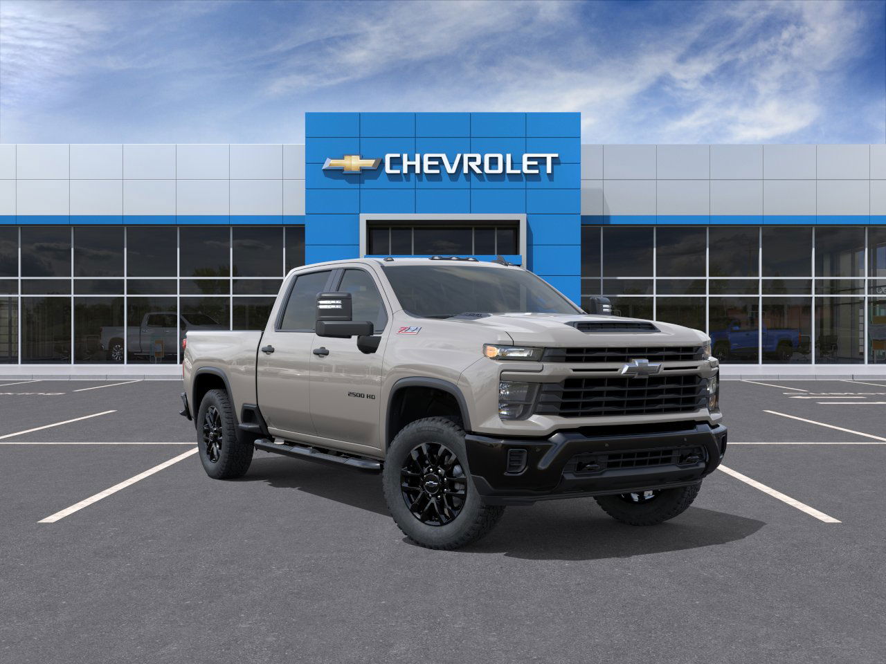 2026 Chevrolet Silverado 2500HD Custom photo 22