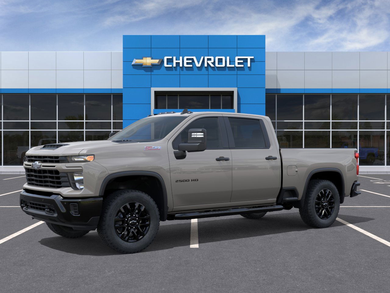 2026 Chevrolet Silverado 2500HD Custom photo 23