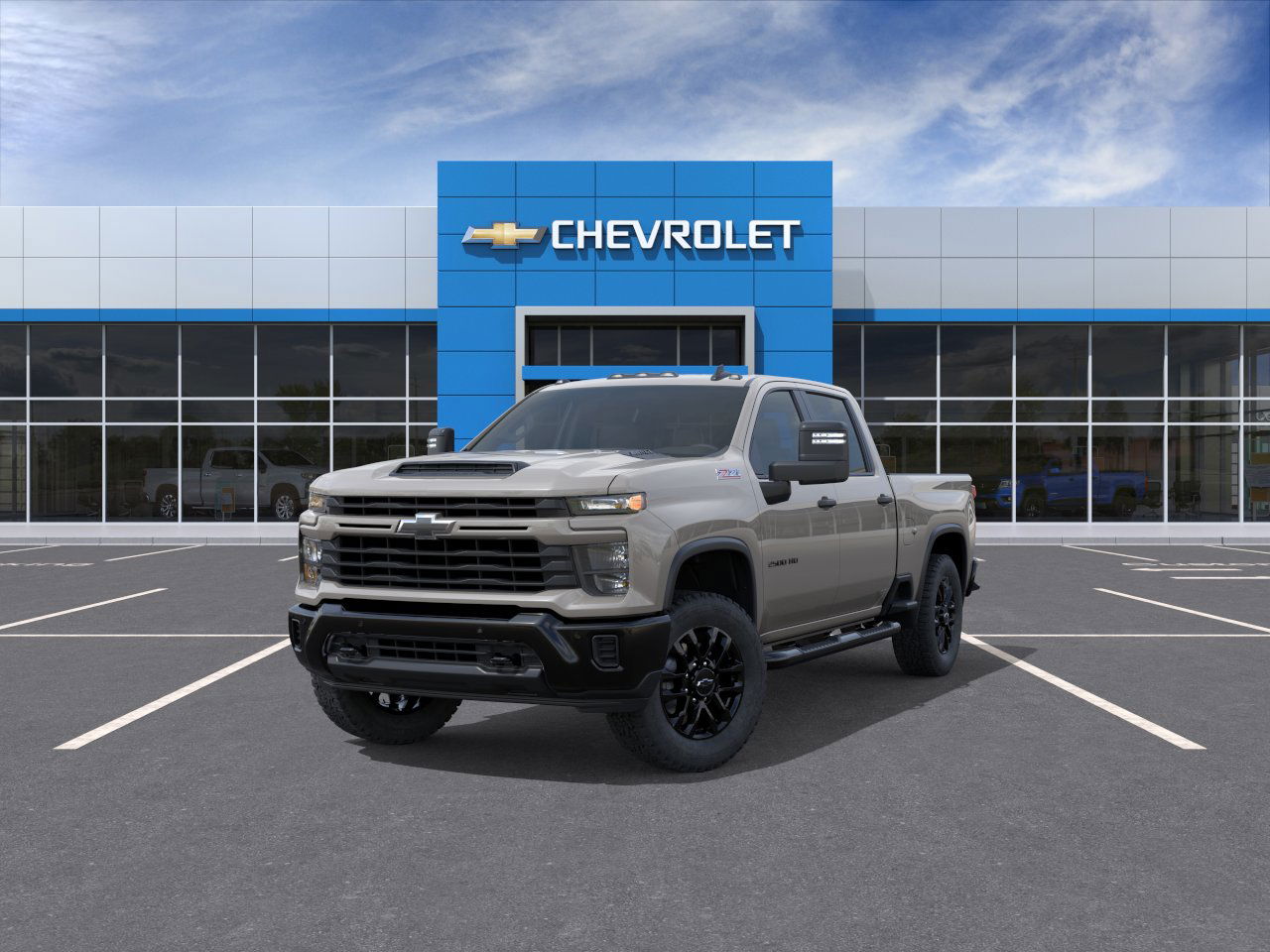 2026 Chevrolet Silverado 2500HD Custom photo 29
