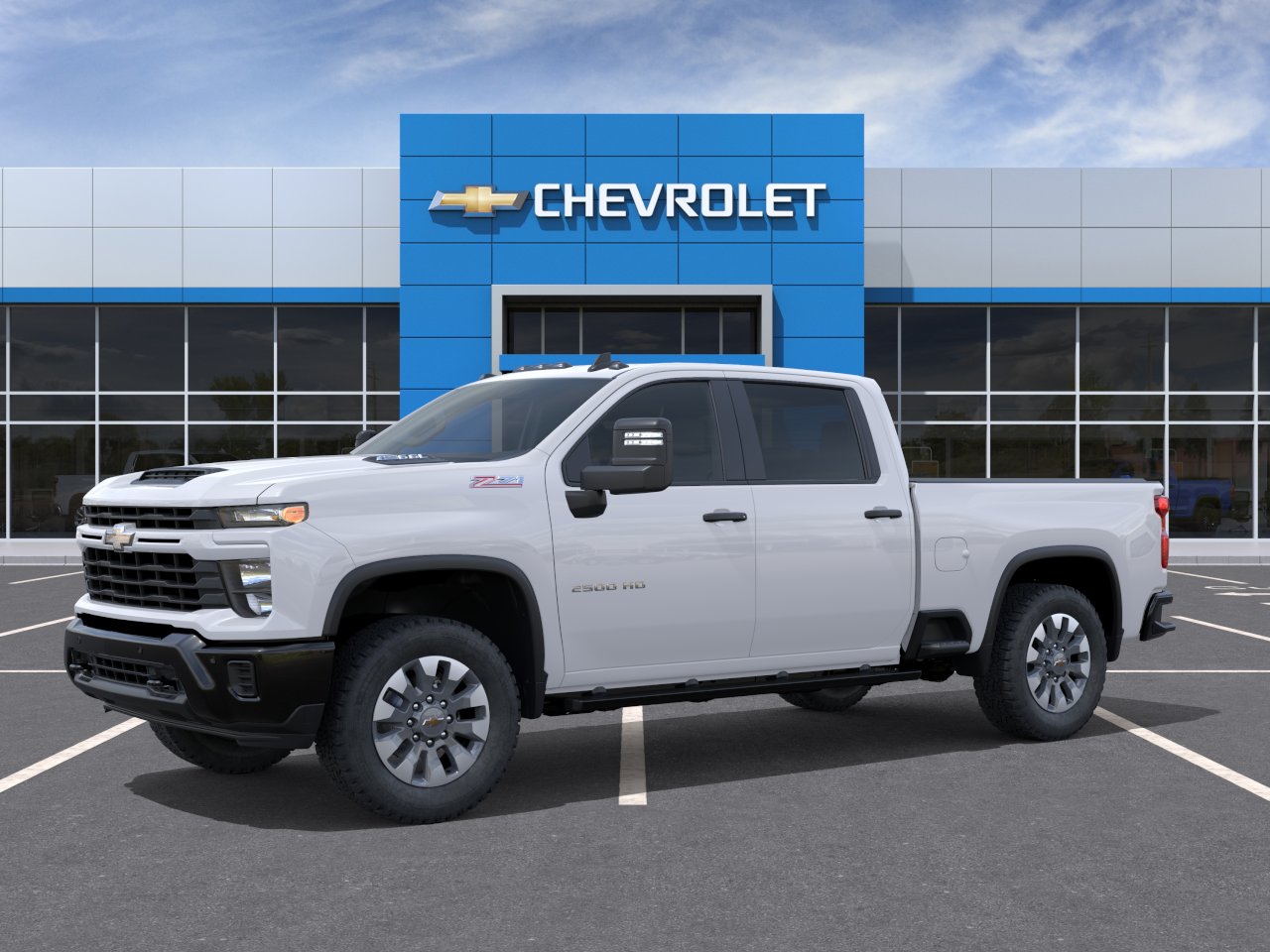 New 2026 Summit White Chevrolet Custom image 28