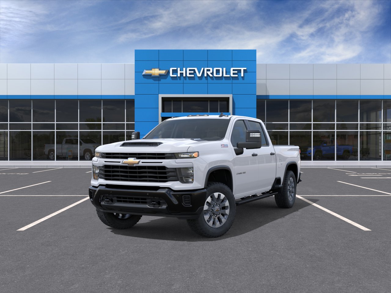 New 2026 Summit White Chevrolet Custom image 34