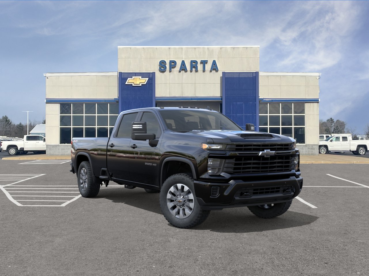 2026 Chevrolet Silverado HD Custom 4WD Crew Cab Standard Box's photo