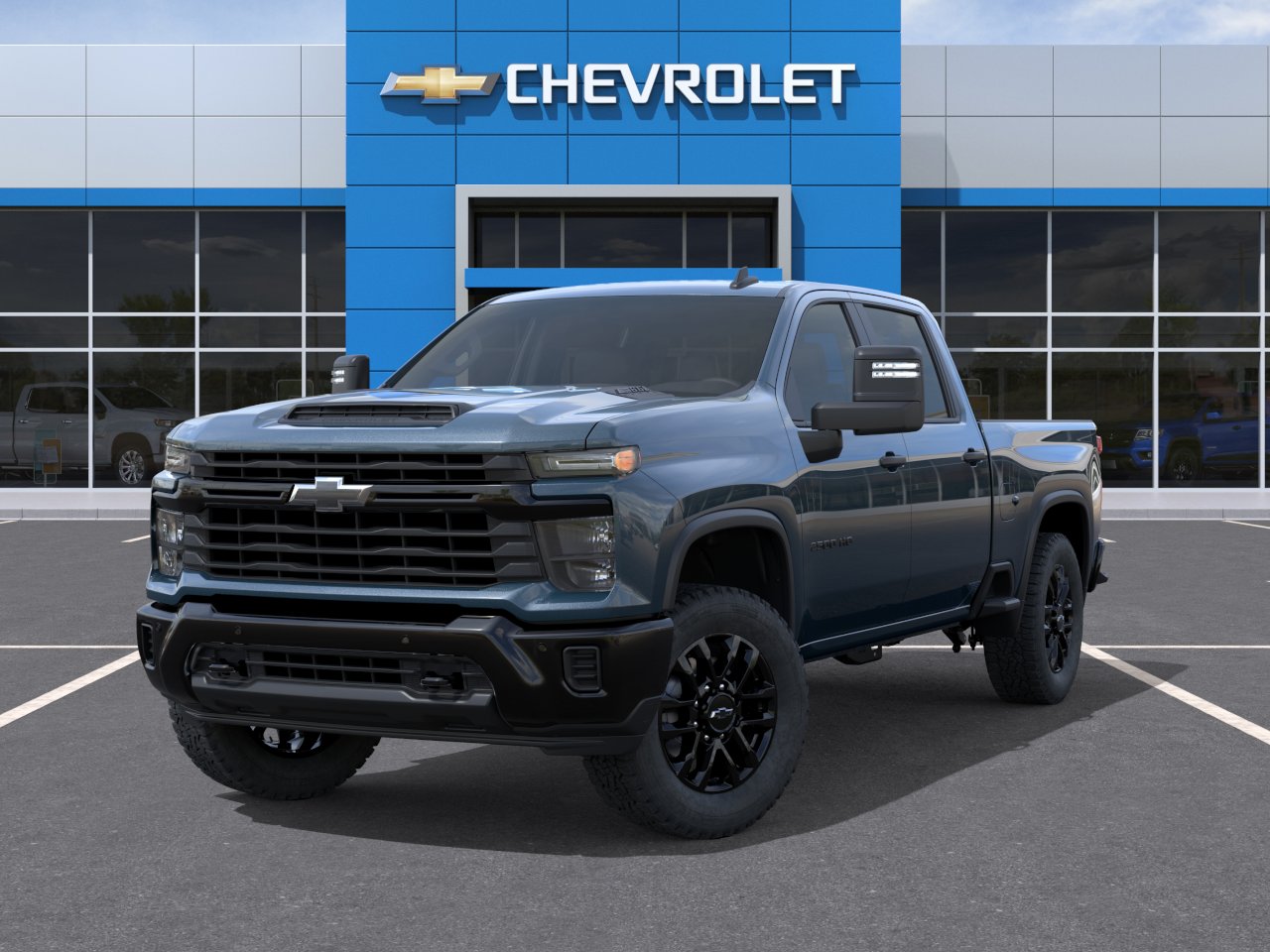 New 2026 Lakeshore Blue Metallic Chevrolet Custom image 23