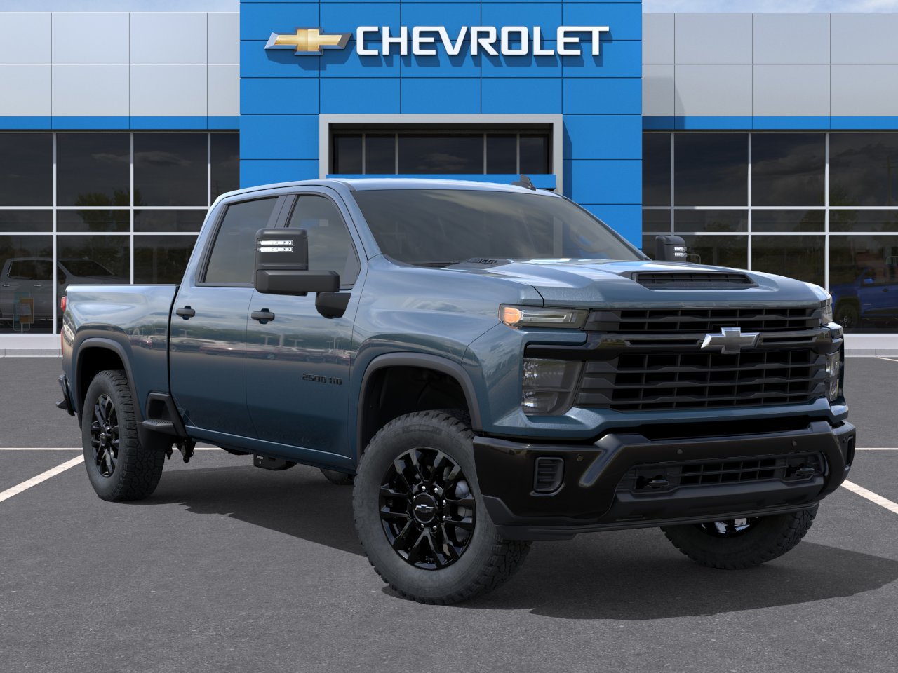 New 2026 Lakeshore Blue Metallic Chevrolet Custom image 24