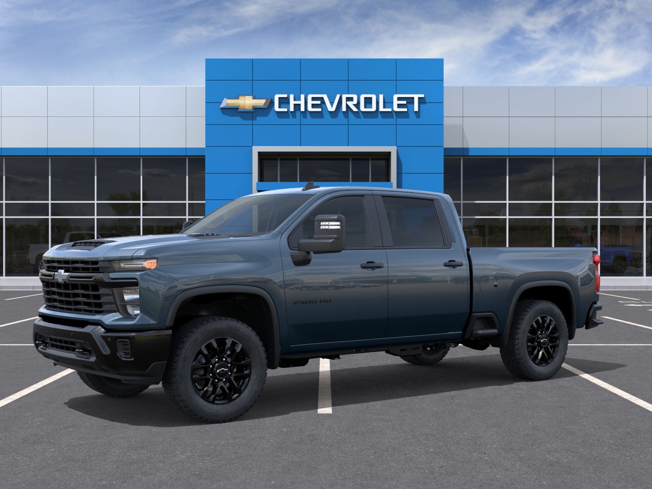 New 2026 Lakeshore Blue Metallic Chevrolet Custom image 19