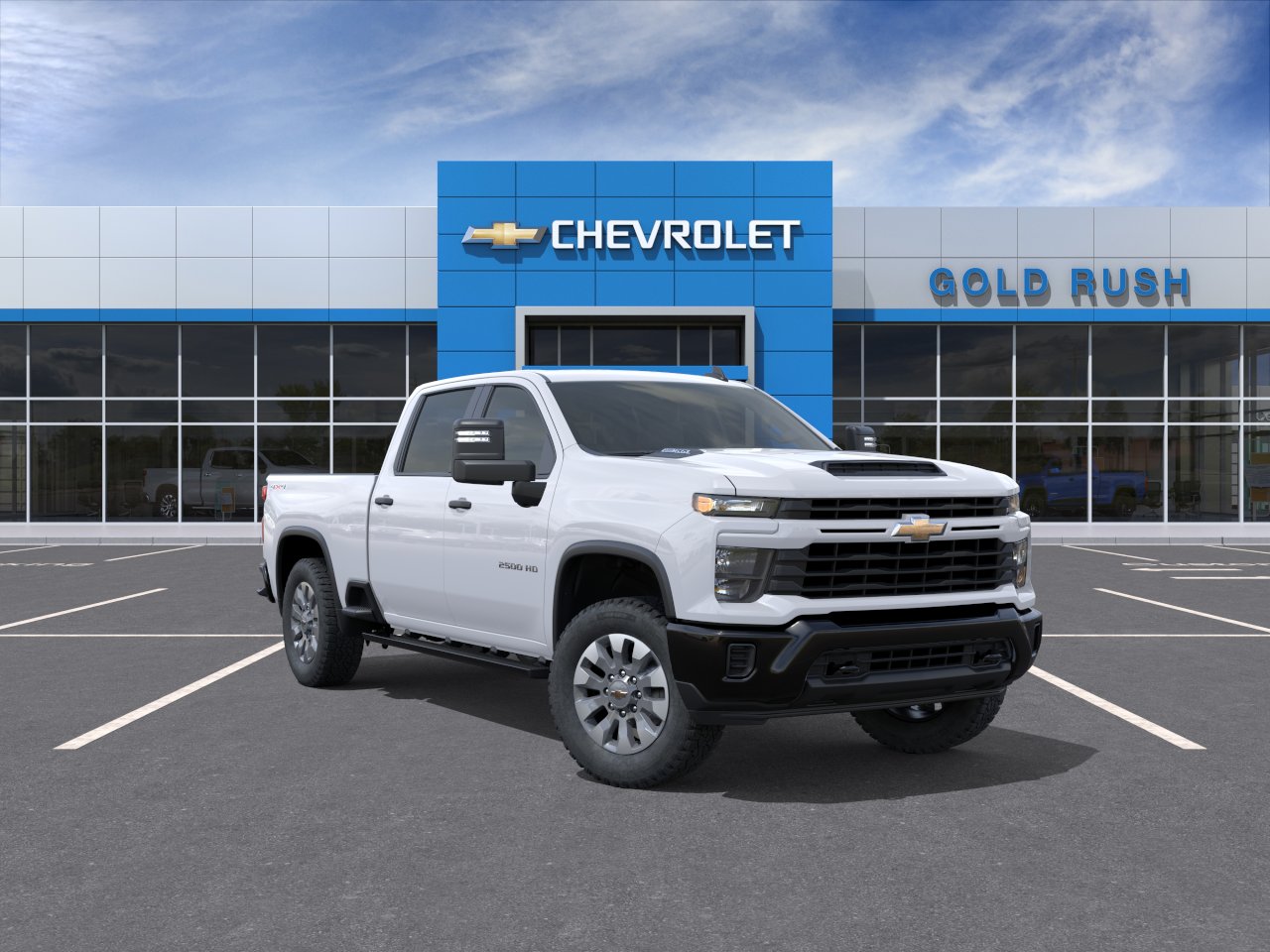 2026 Chevrolet Silverado 2500HD Custom