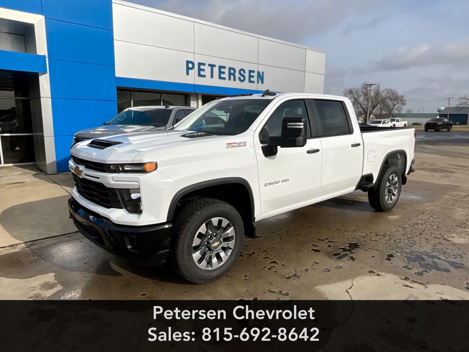2025 Chevrolet Silverado 2500 HD Custom