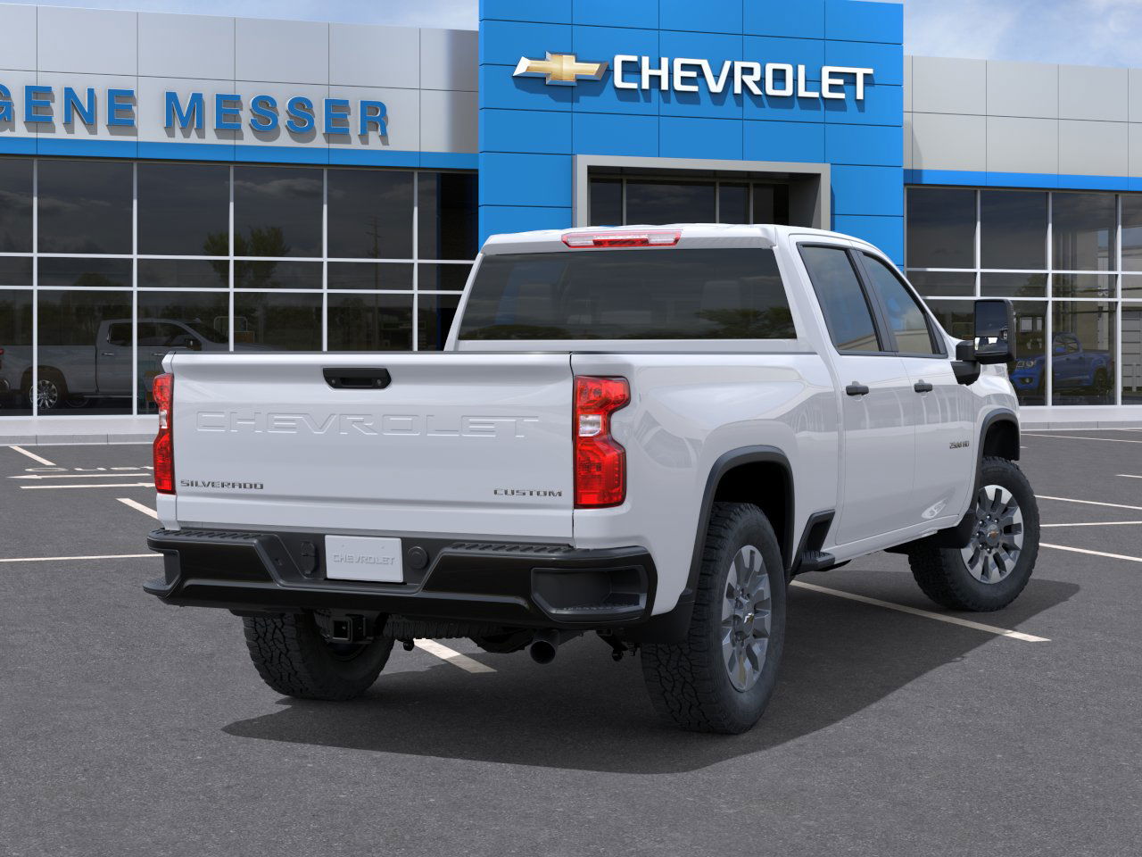 2025 Chevrolet Silverado 2500HD Custom photo 4