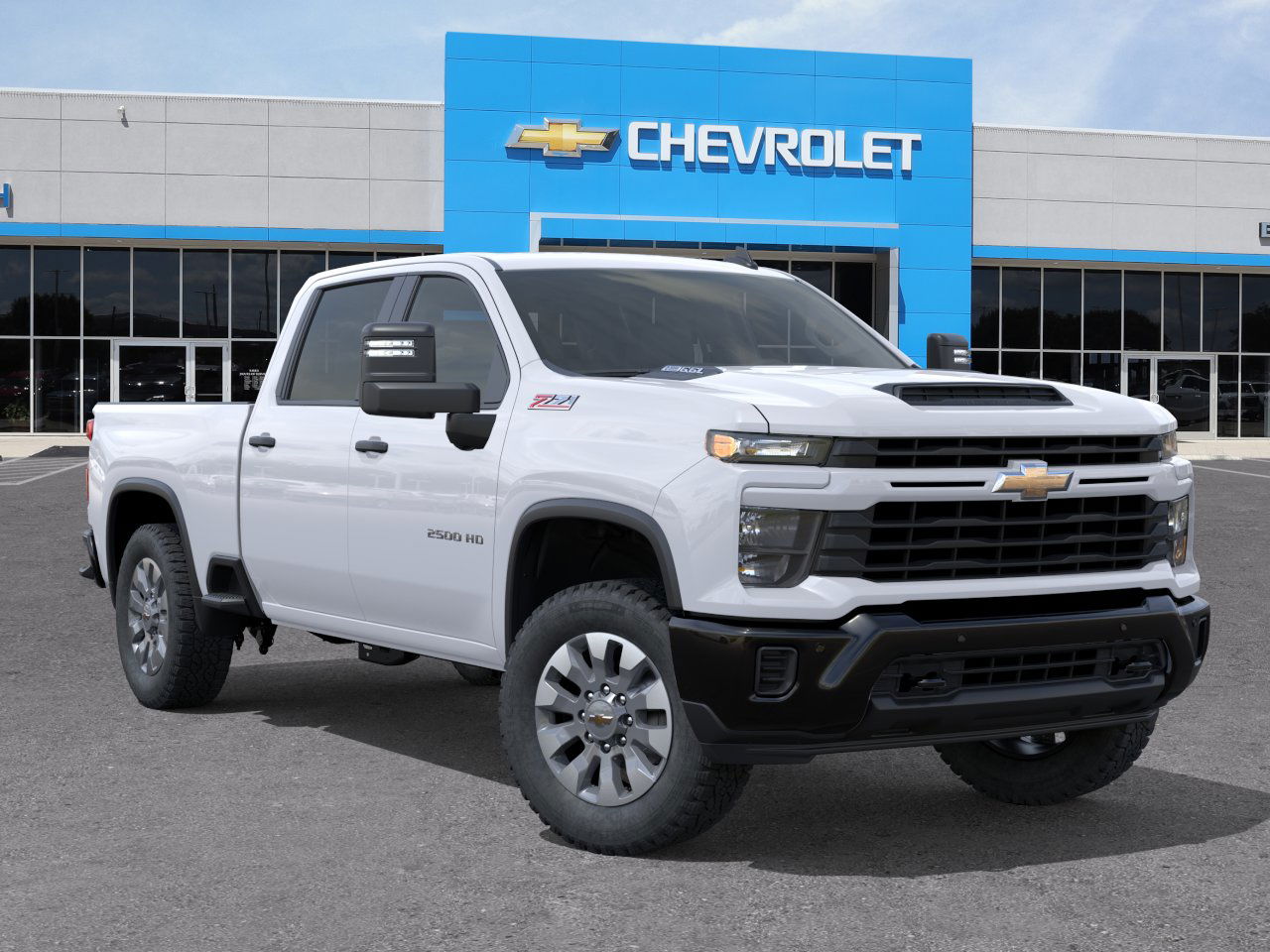 2026 Chevrolet Silverado Custom photo 7