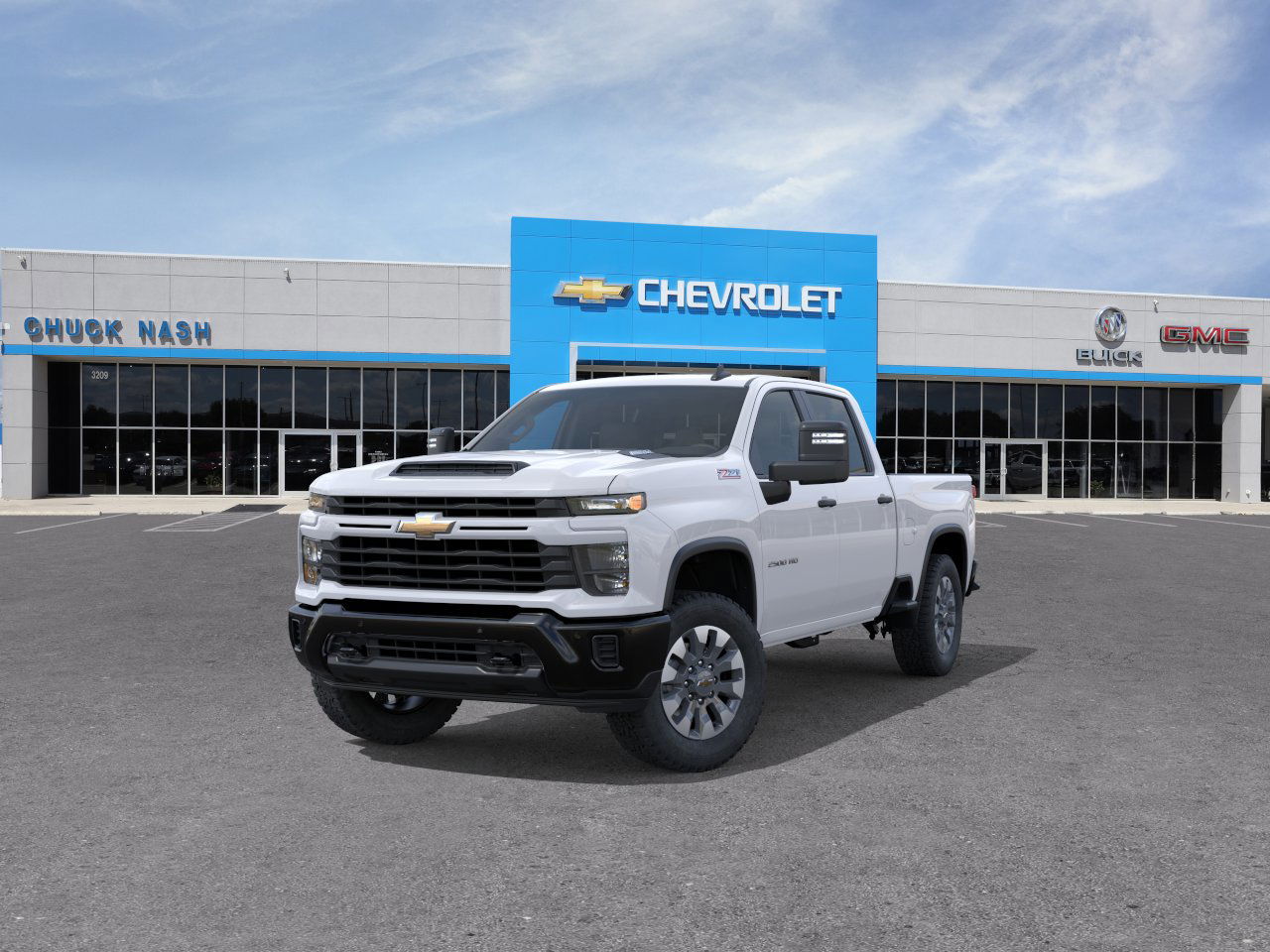 2026 Chevrolet Silverado Custom photo 8