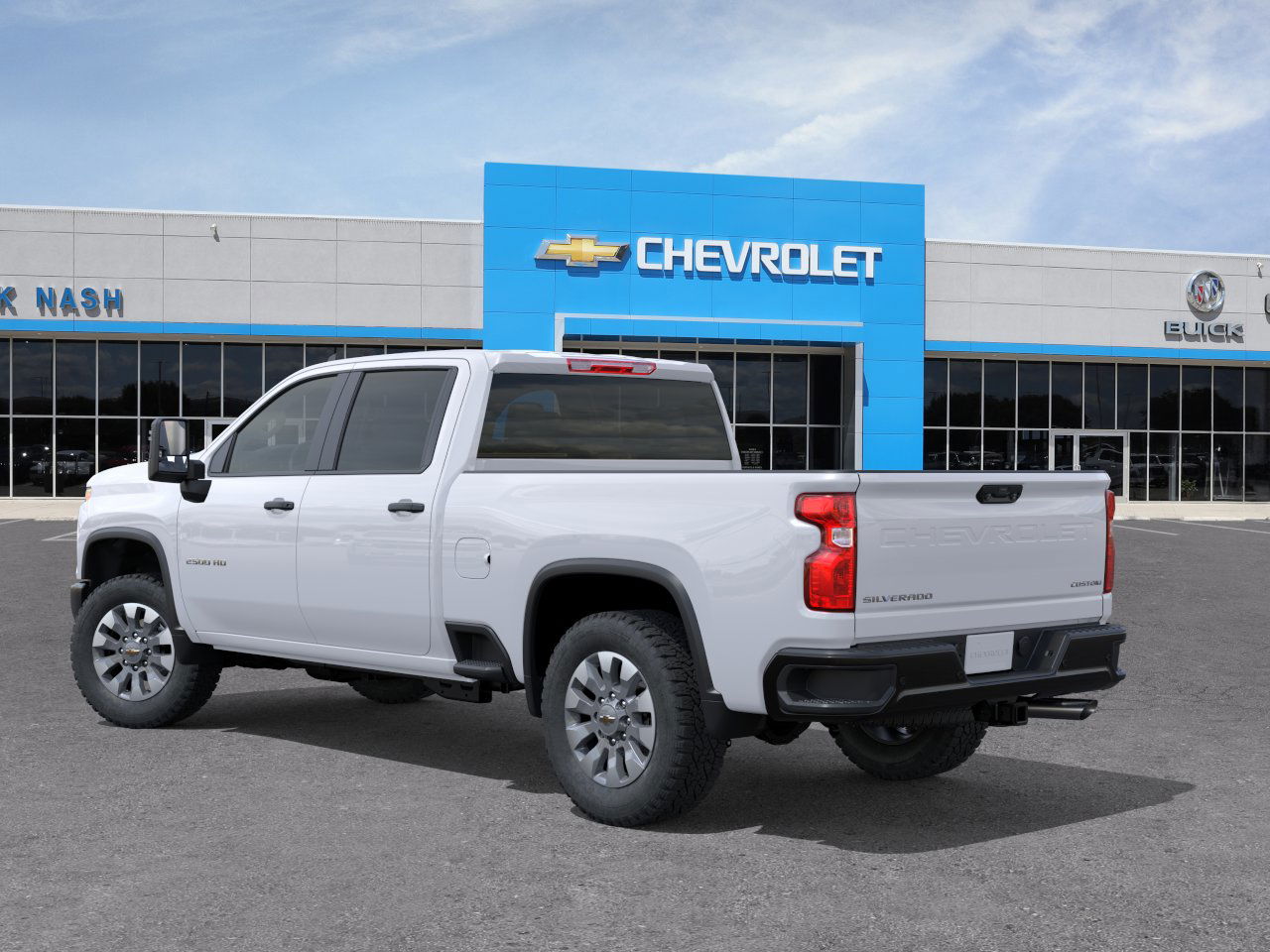2026 Chevrolet Silverado Custom photo 3