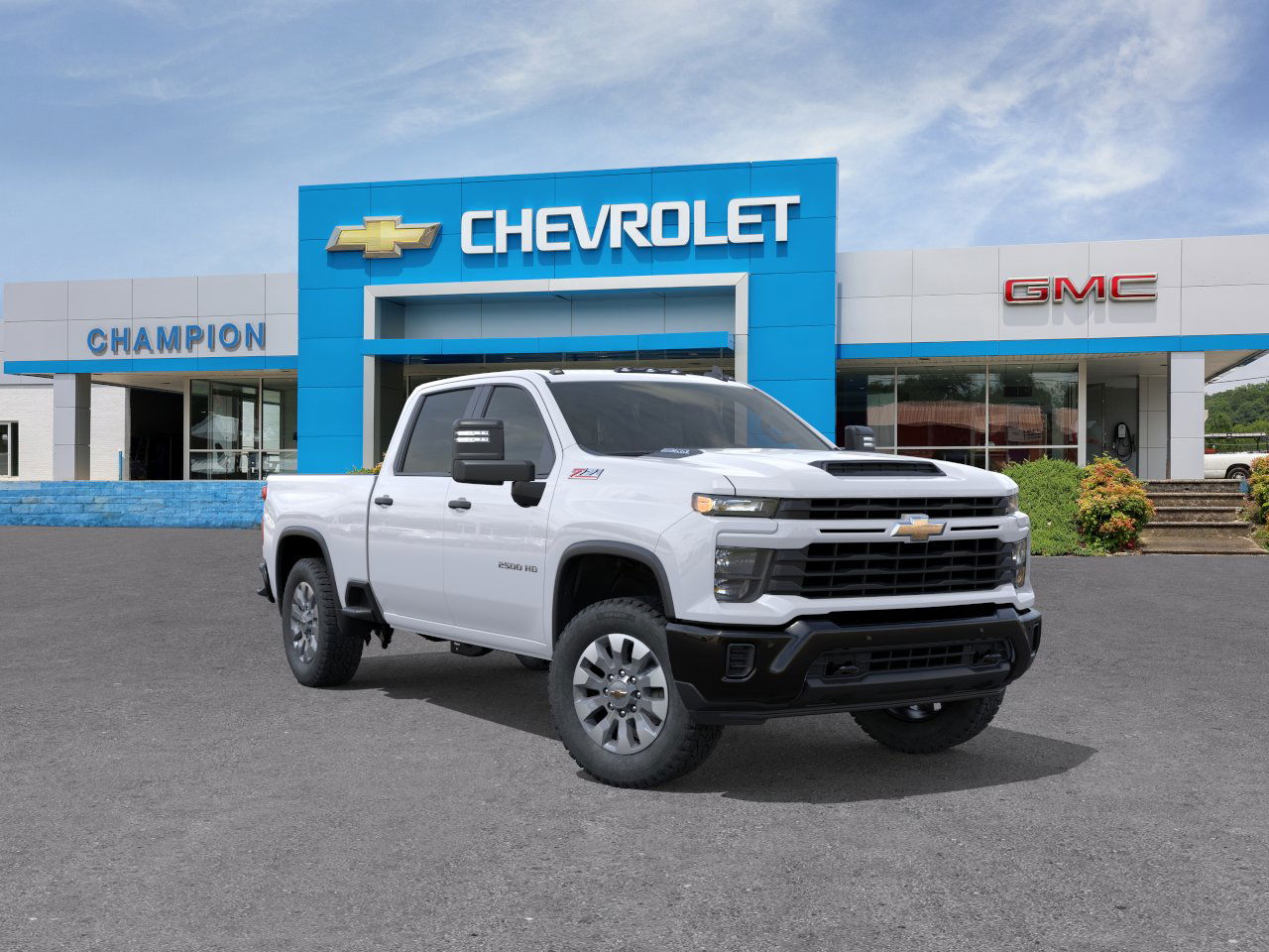 2026 Chevrolet Silverado 2500HD Custom's photo