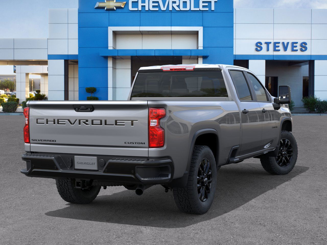 2026 Chevrolet Silverado 2500HD Custom photo 4