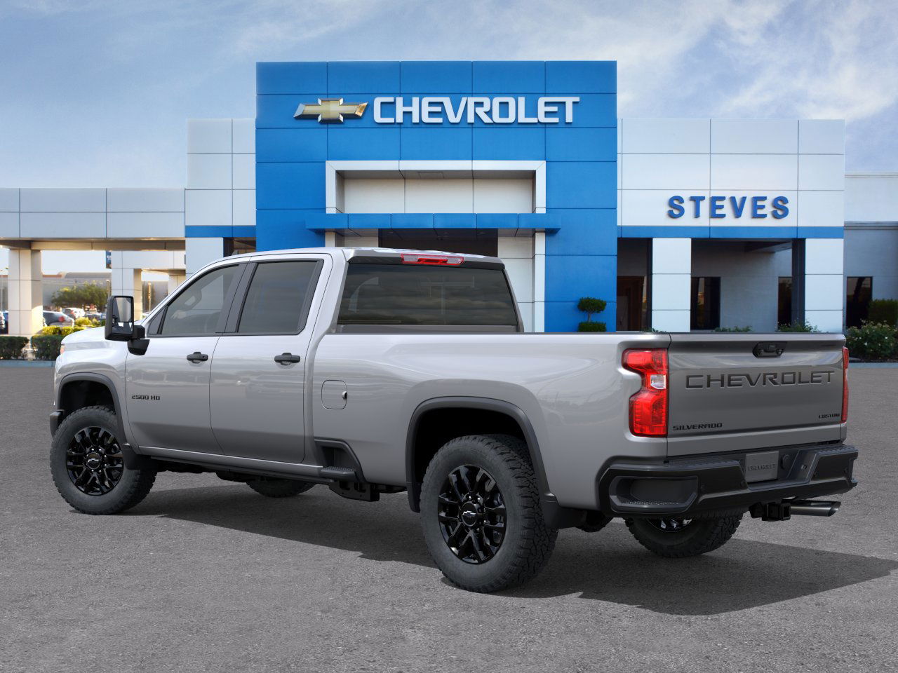 2026 Chevrolet Silverado 2500HD Custom photo 3