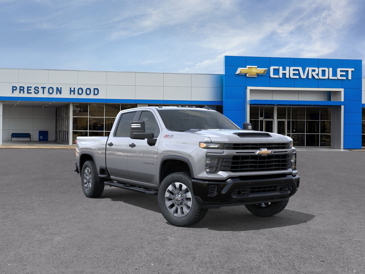 2026 Chevrolet Silverado HD Custom 4WD Crew Cab Standard Box's photo