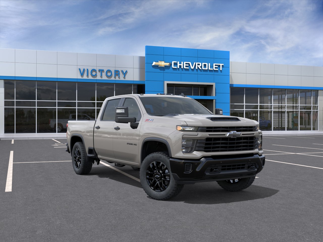 2026 Chevrolet Silverado HD Custom 4WD Crew Cab Standard Box's photo