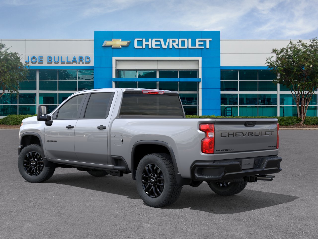 New Sterling Gray Metallic 2026 Chevrolet Silverado 2500 HD in