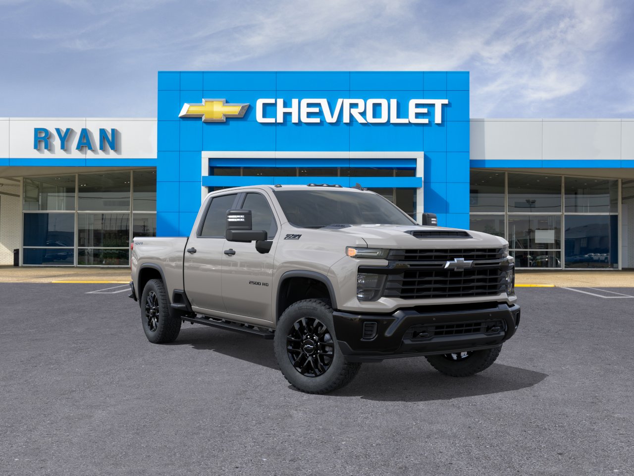 2026 Chevrolet Silverado 2500 Hd Custom