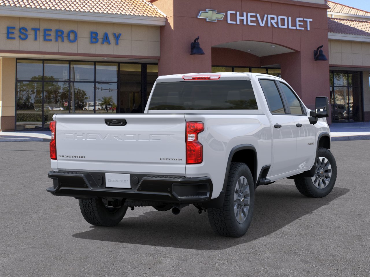 New 2026 Summit White Chevrolet Custom image 4