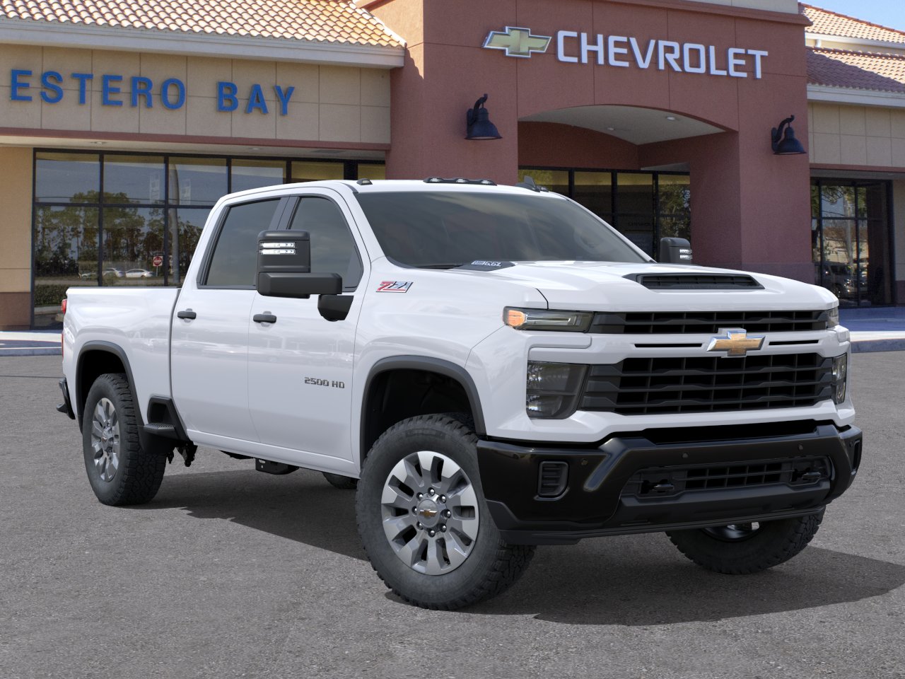 New 2026 Summit White Chevrolet Custom image 7