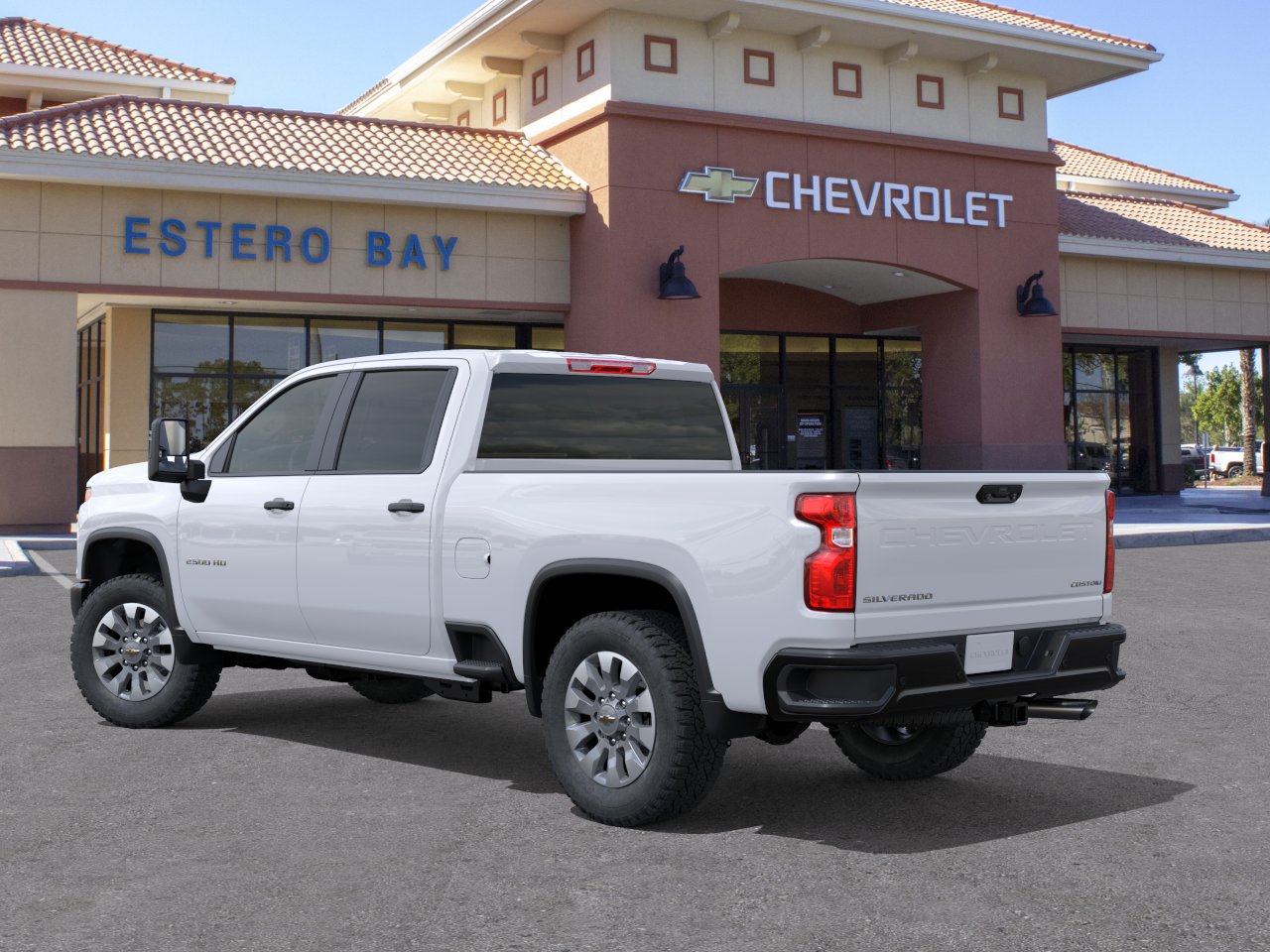 New 2026 Summit White Chevrolet Custom image 3