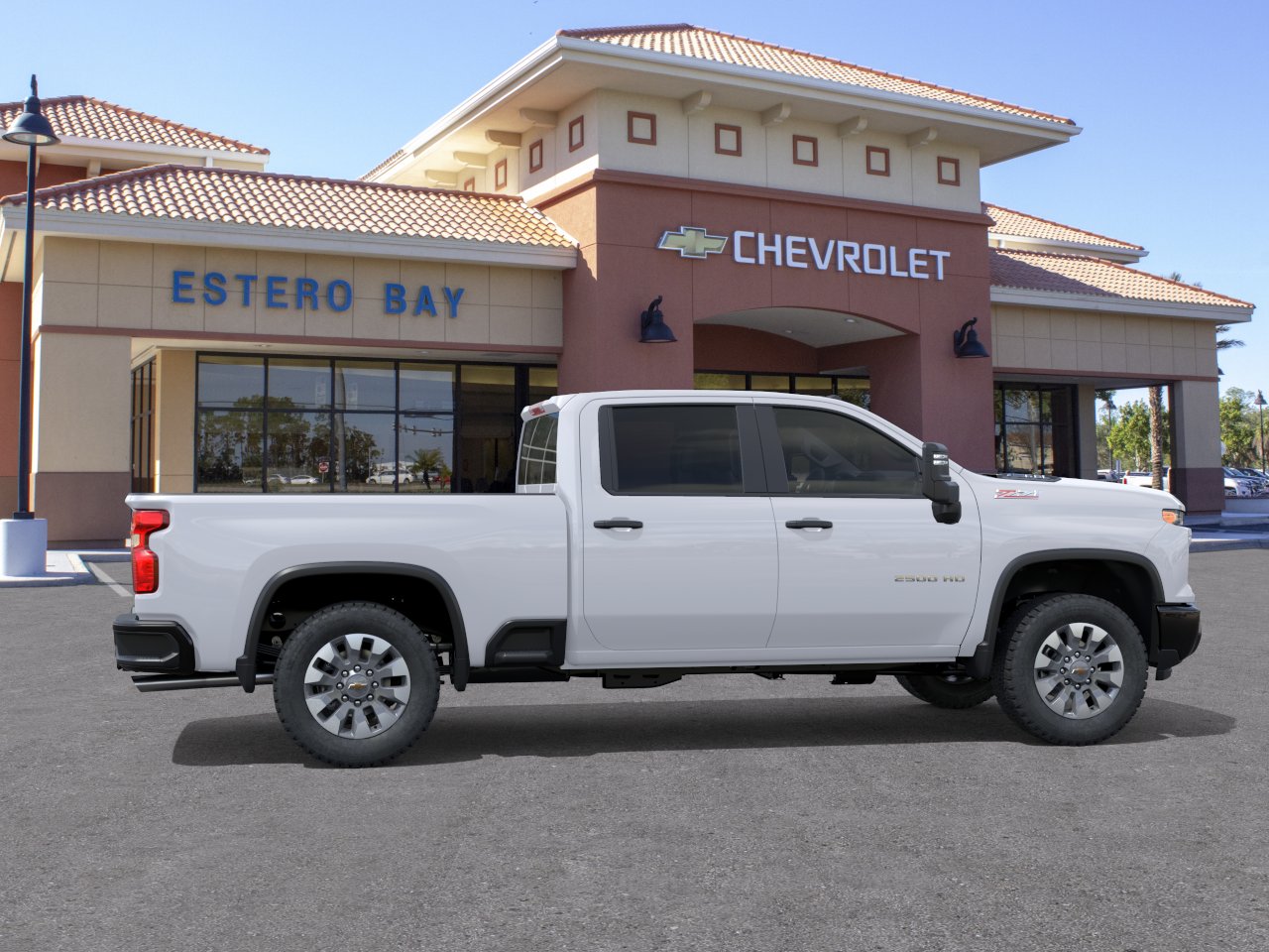 New 2026 Summit White Chevrolet Custom image 5