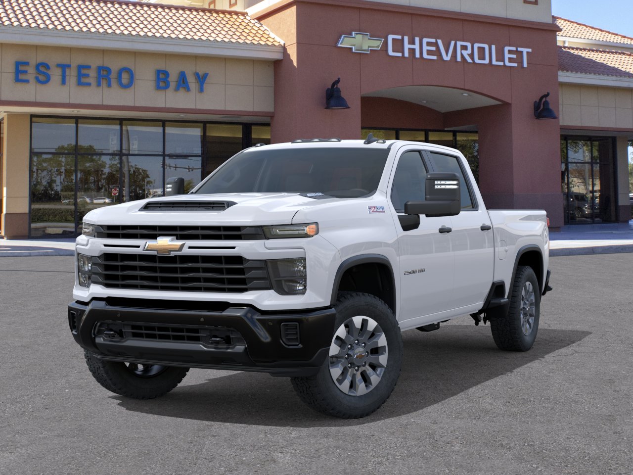 New 2026 Summit White Chevrolet Custom image 6
