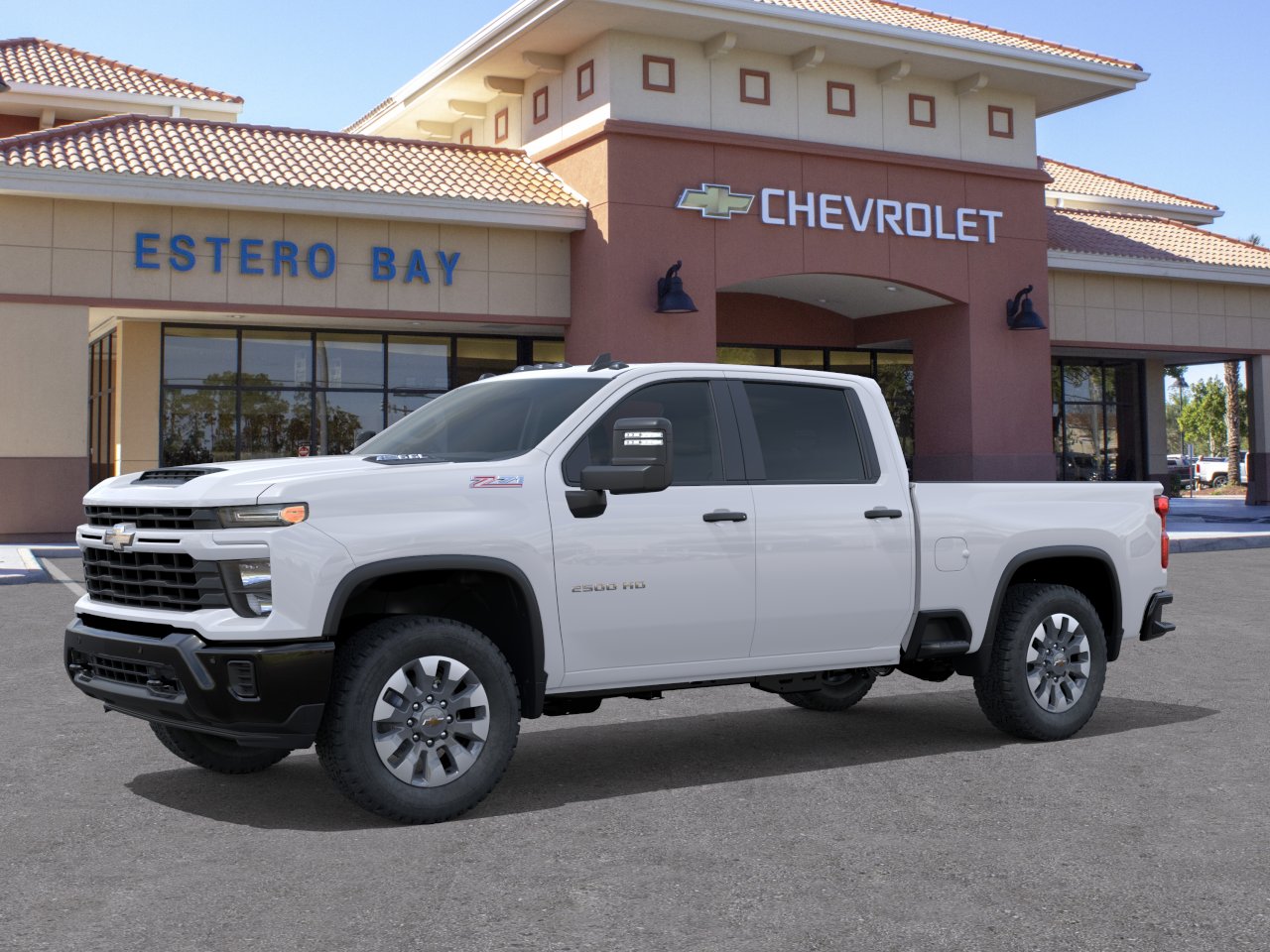 New 2026 Summit White Chevrolet Custom image 2