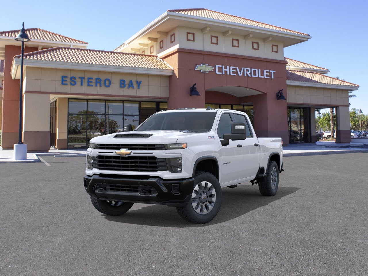 New 2026 Summit White Chevrolet Custom image 8