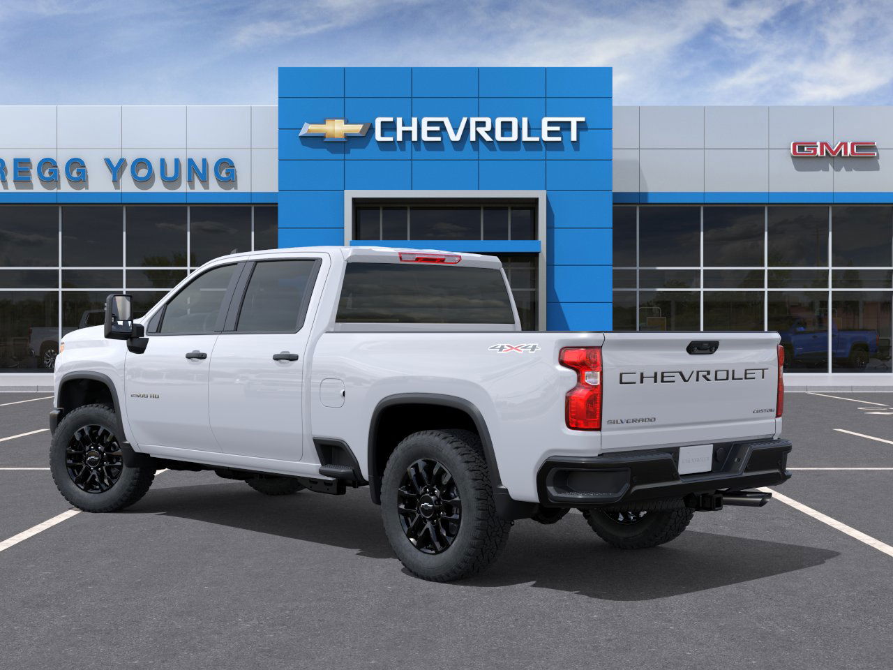2025 Chevrolet Silverado 2500HD Custom photo 19