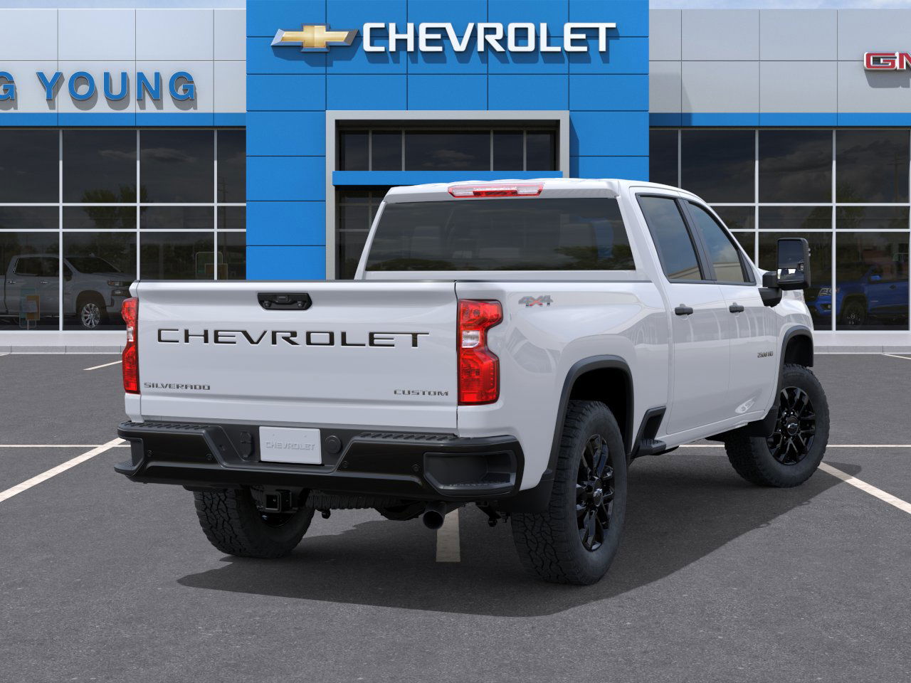 2025 Chevrolet Silverado 2500HD Custom photo 20