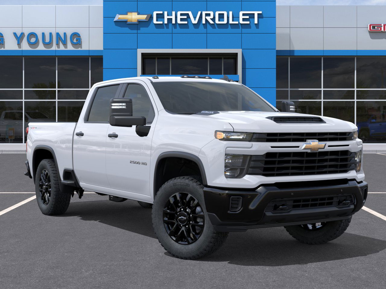 2025 Chevrolet Silverado 2500HD Custom photo 23