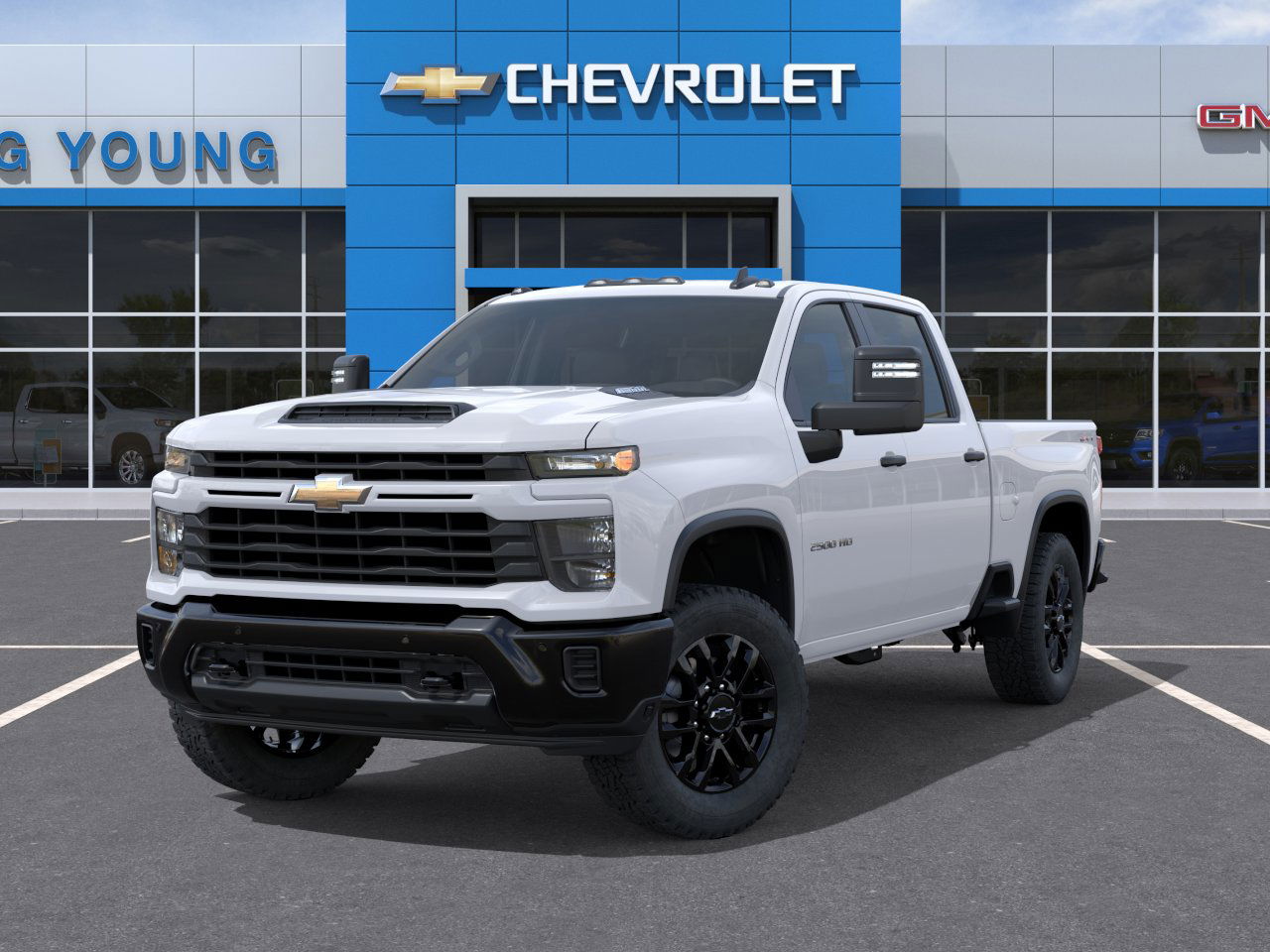 2025 Chevrolet Silverado 2500HD Custom photo 22