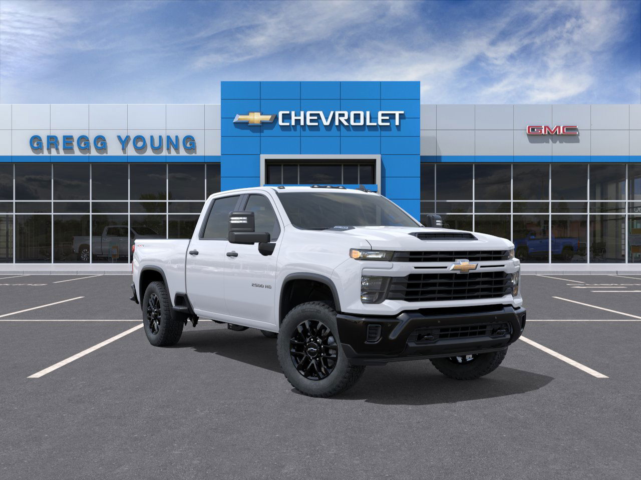 2025 Chevrolet Silverado 2500HD Custom photo 17